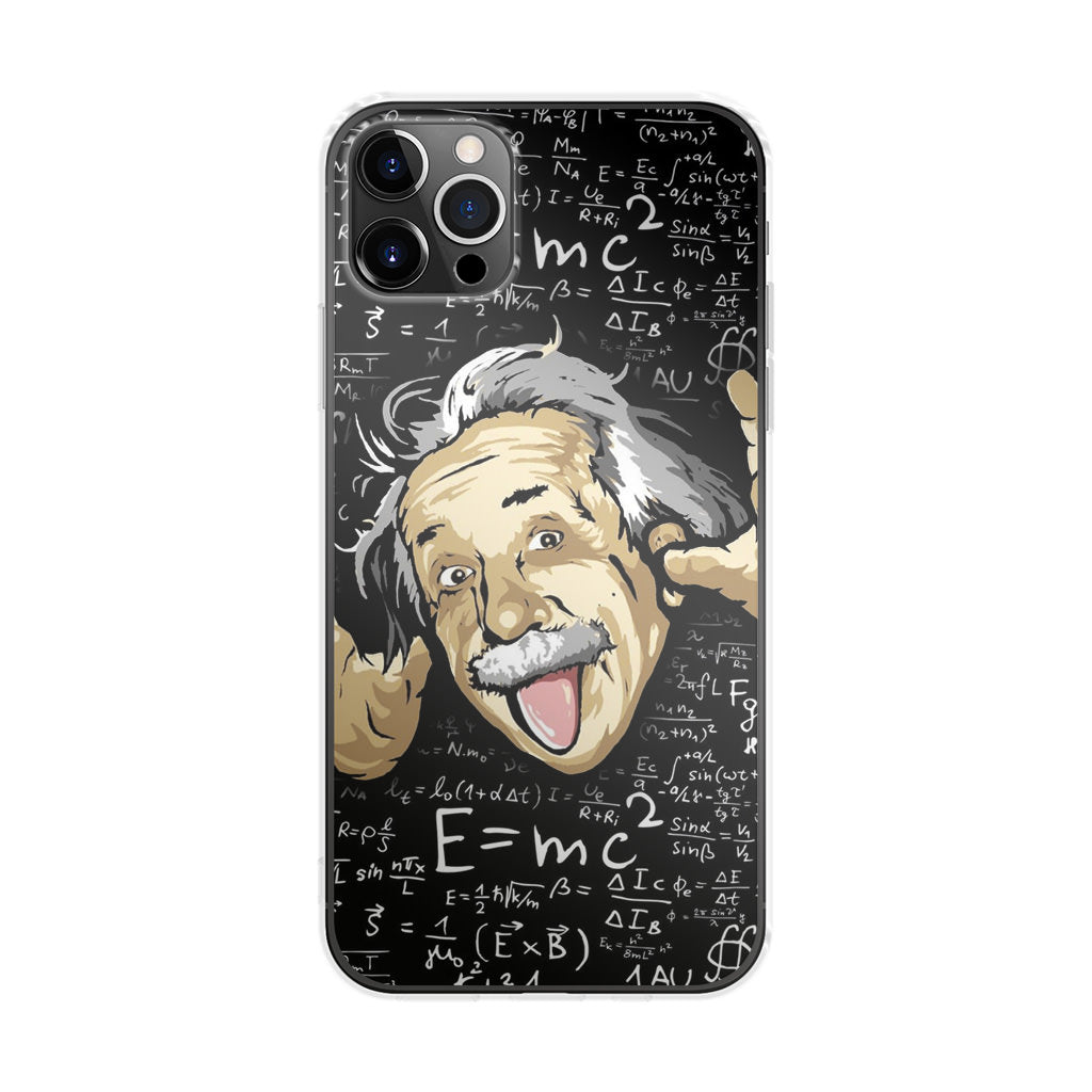 Albert Einstein's Formula iPhone 12 Pro Case