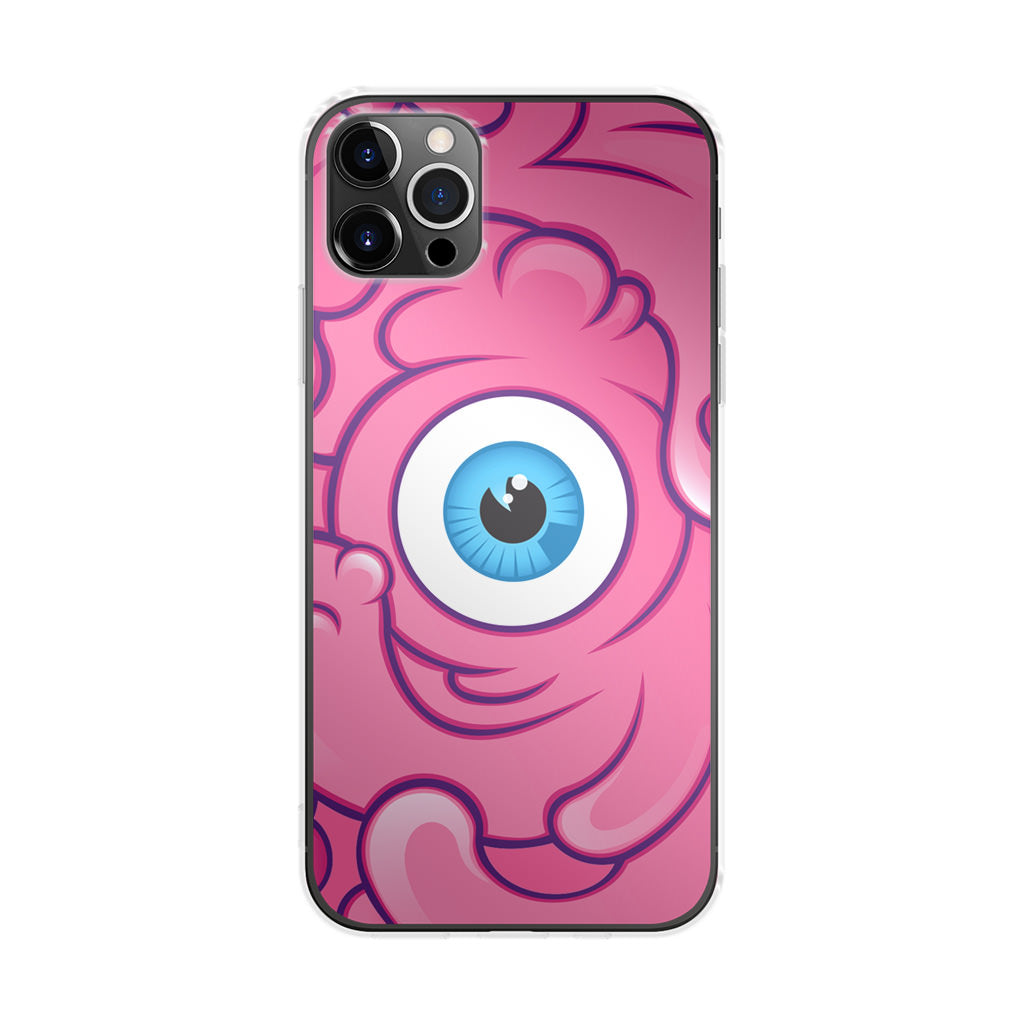 All Seeing Bubble Gum Eye iPhone 12 Pro Case