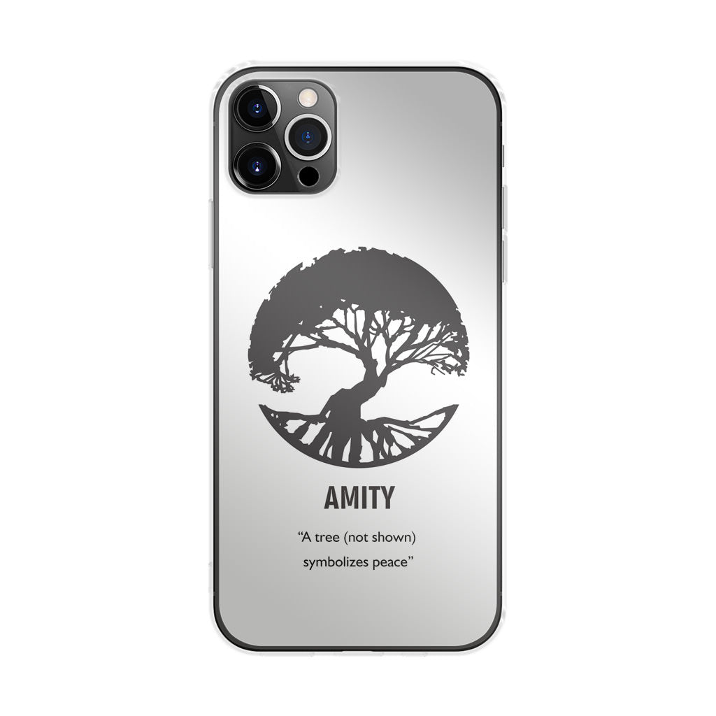 Amity Divergent Faction iPhone 12 Pro Case