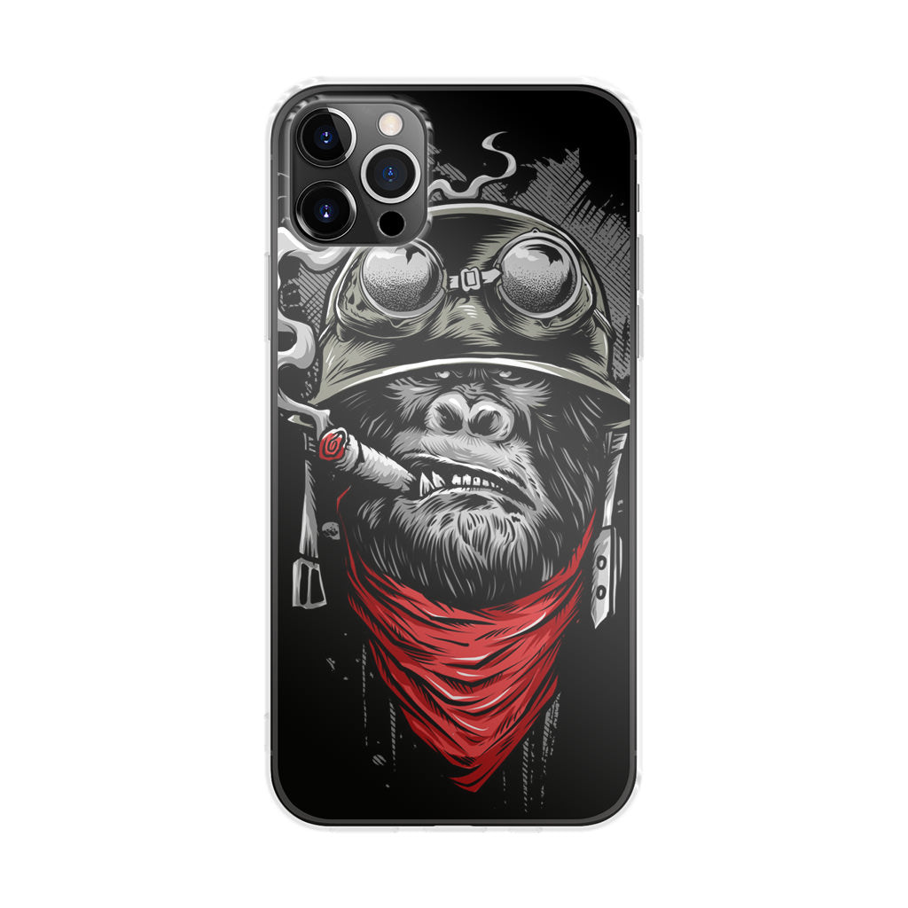 Ape Of Duty iPhone 12 Pro Case