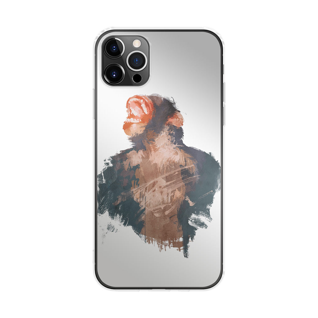 Ape Painting iPhone 12 Pro Case