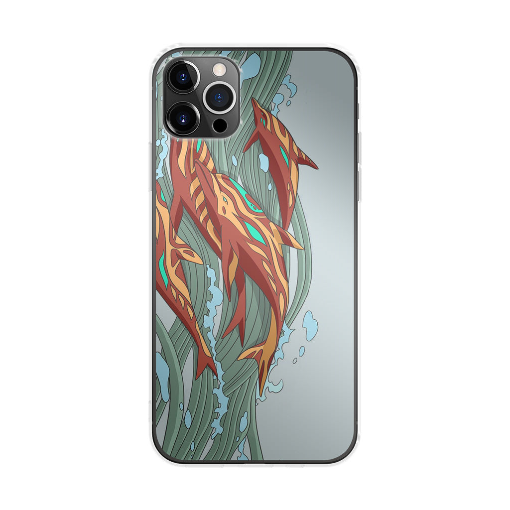 Aquamarine Revenge iPhone 12 Pro Max Case