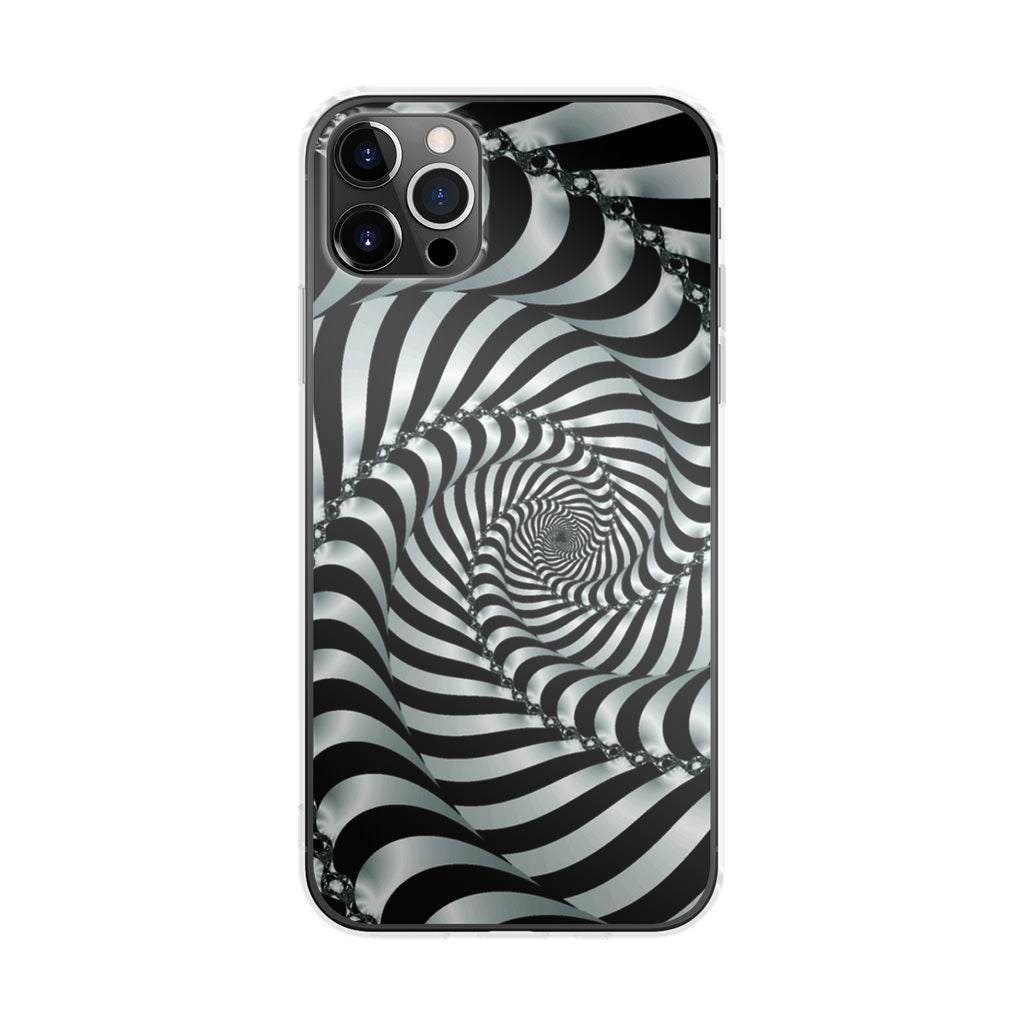 Artistic Spiral 3D iPhone 12 Pro Case