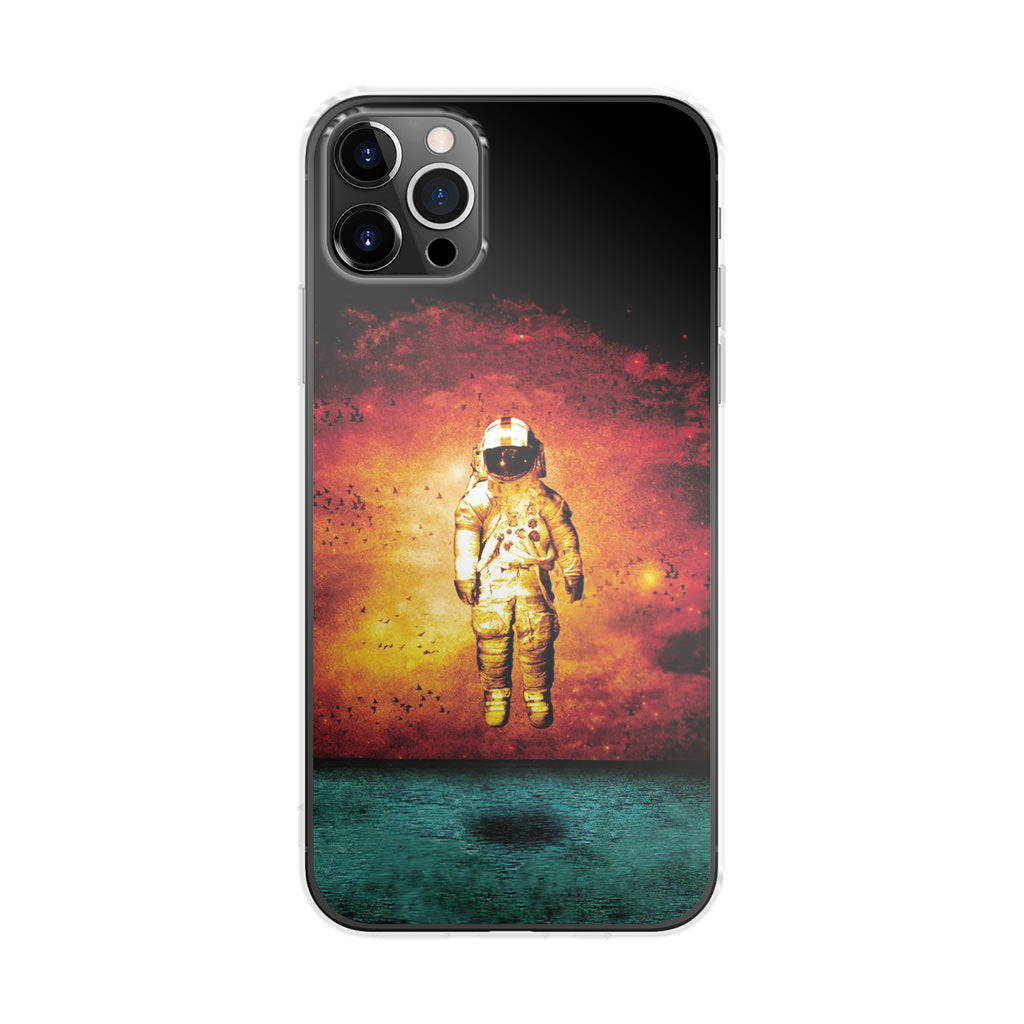 Astronaut Deja Entendu iPhone 12 Pro Case