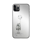 Astronaut Moon Balloon iPhone 12 Pro Case