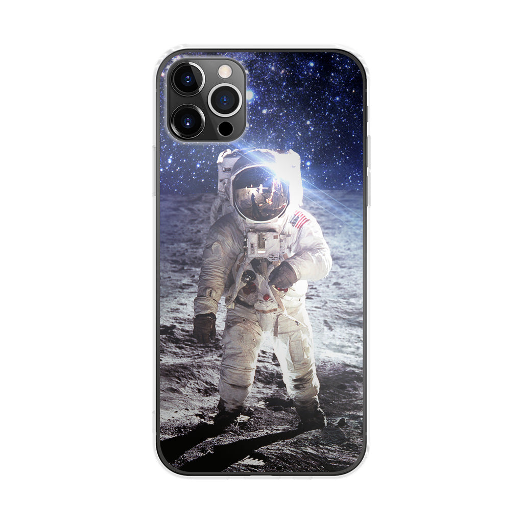 Astronaut Space Moon iPhone 12 Pro Case