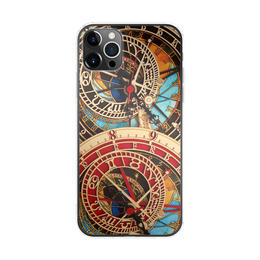 Astronomical Clock iPhone 12 Pro Case