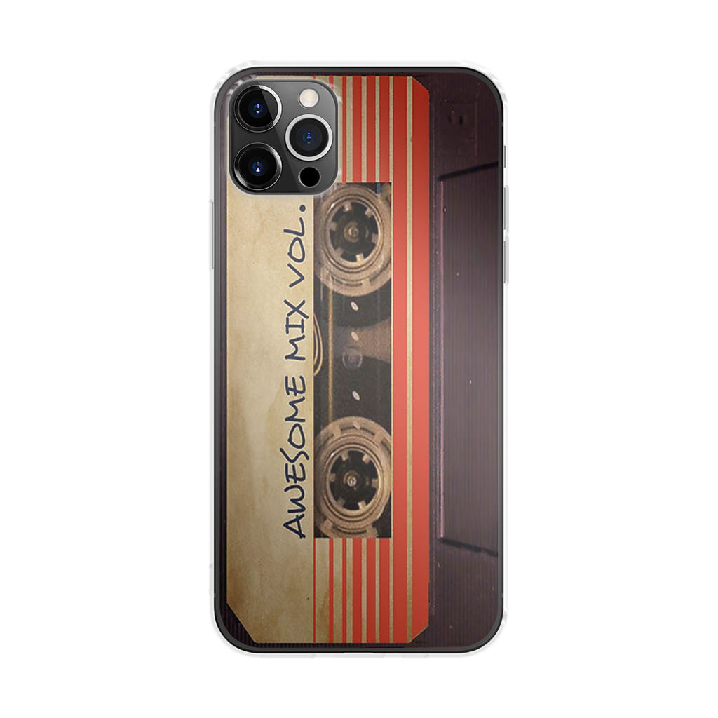 Awesome Mix Vol 1 Cassette iPhone 12 Pro Max Case