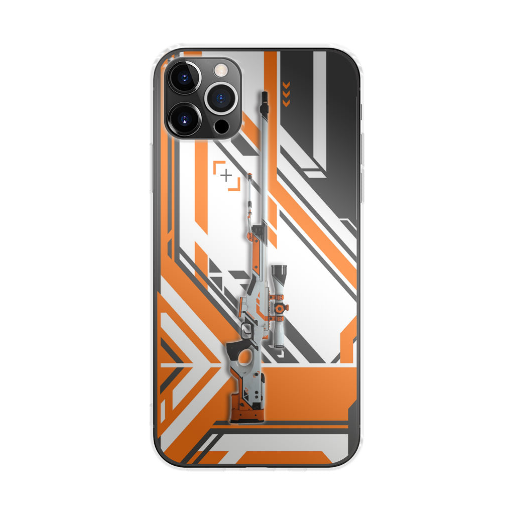 AWP Asiimov iPhone 12 Pro Case