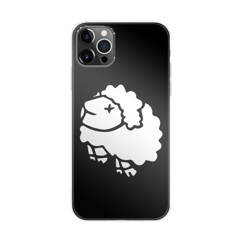 Baa Baa White Sheep iPhone 12 Pro Case