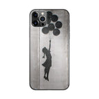 Banksy Girl With Balloons iPhone 12 Pro Case