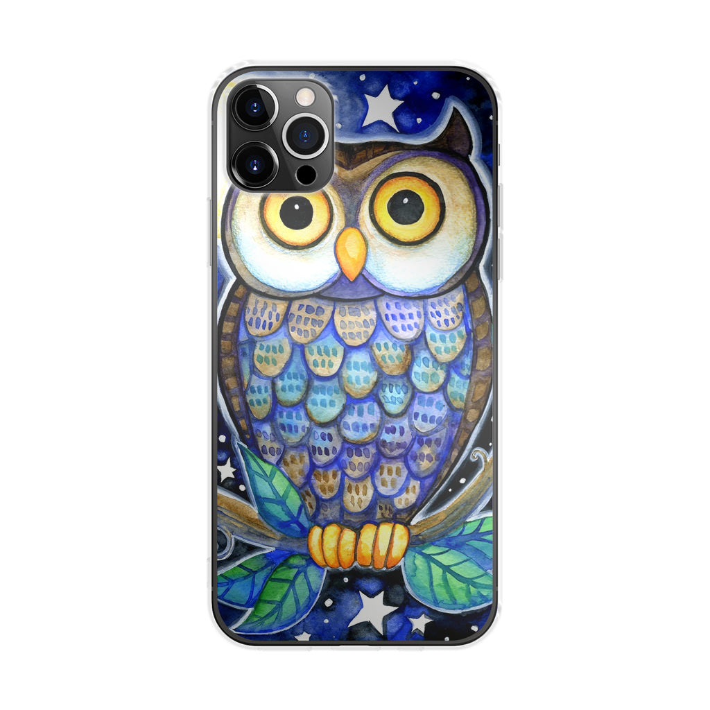 Bedtime Owl iPhone 12 Pro Case