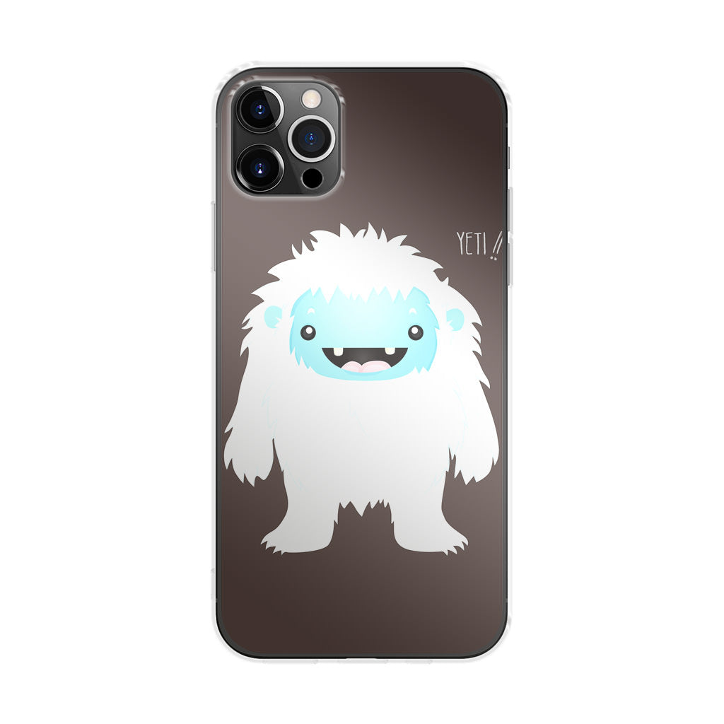 Big Foot Yeti iPhone 12 Pro Case