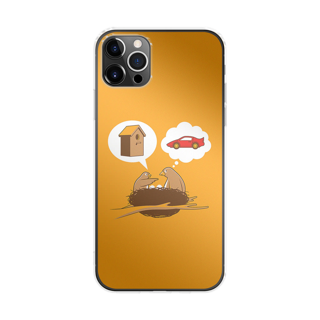 Bird Life Priorities iPhone 12 Pro Case