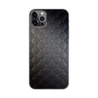 Black Royal Pattern iPhone 12 Pro Case