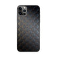 Black Royal Pattern iPhone 12 Pro Max Case
