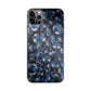 Blue Diamonds Pattern iPhone 12 Pro Case