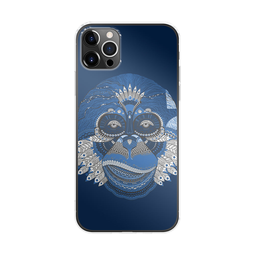 Blue Monkey iPhone 12 Pro Case