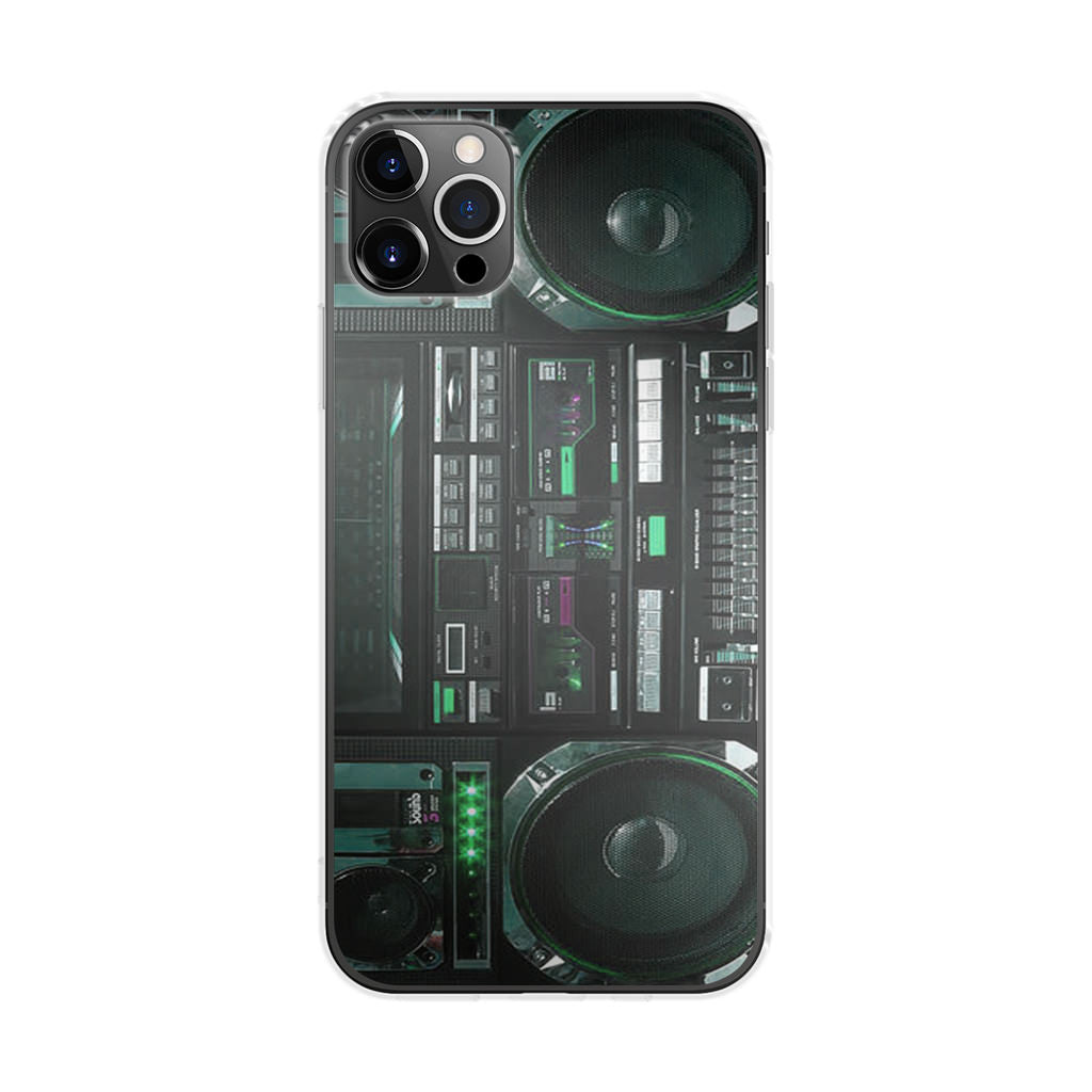 Boombox Blaster iPhone 12 Pro Case