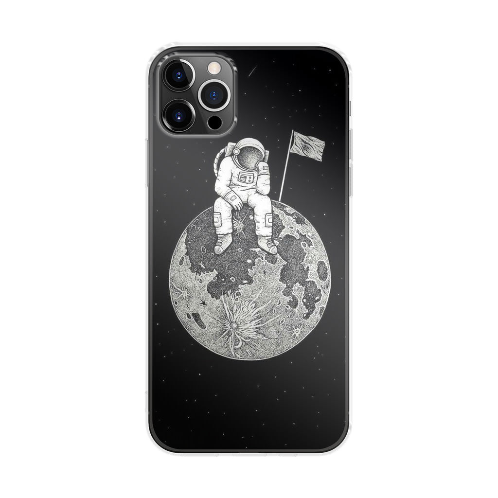 Bored Astronaut iPhone 12 Pro Case