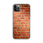 Brick Wall Pattern iPhone 12 Pro Case