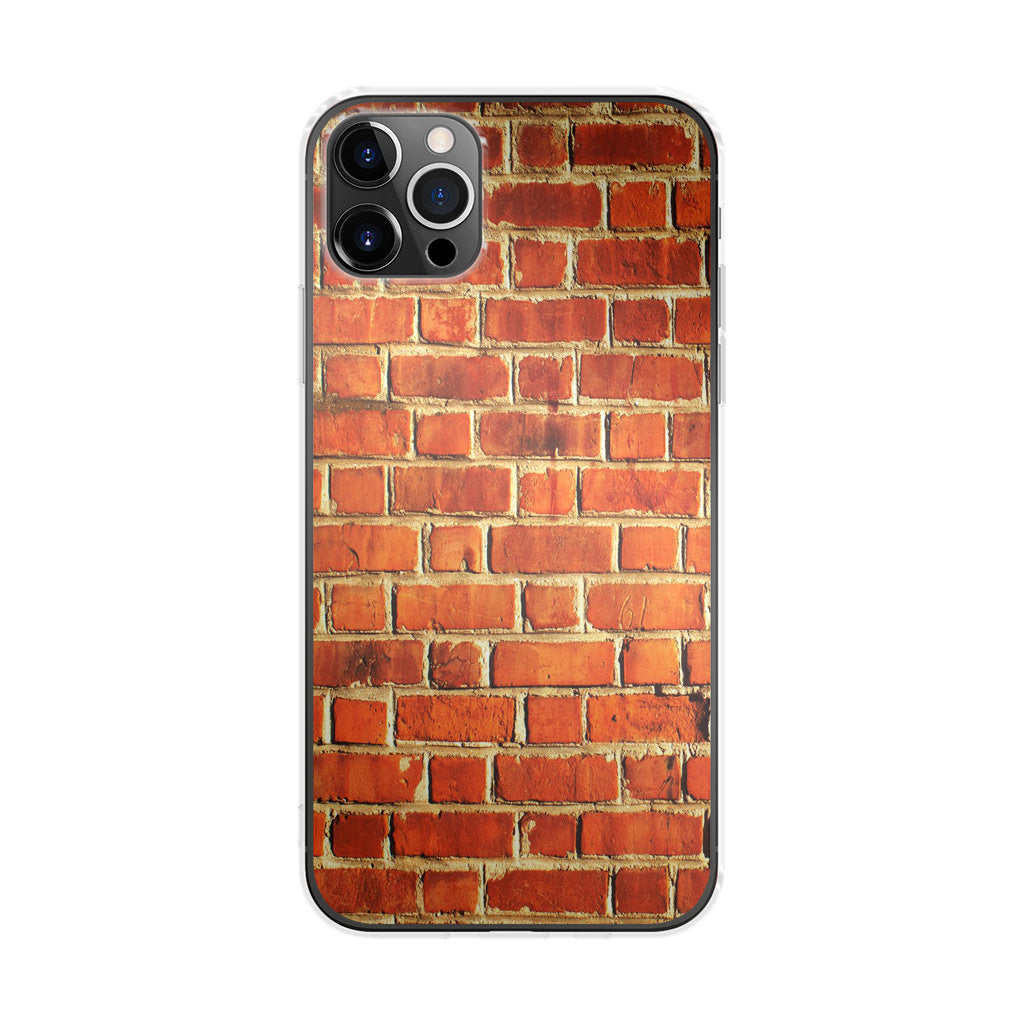 Brick Wall Pattern iPhone 12 Pro Max Case