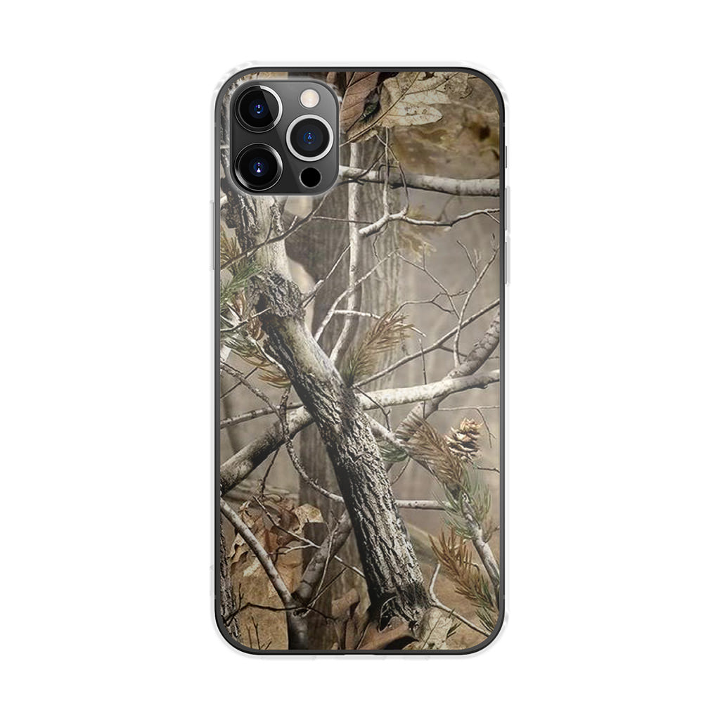 Camoflage Real Tree iPhone 12 Pro Max Case