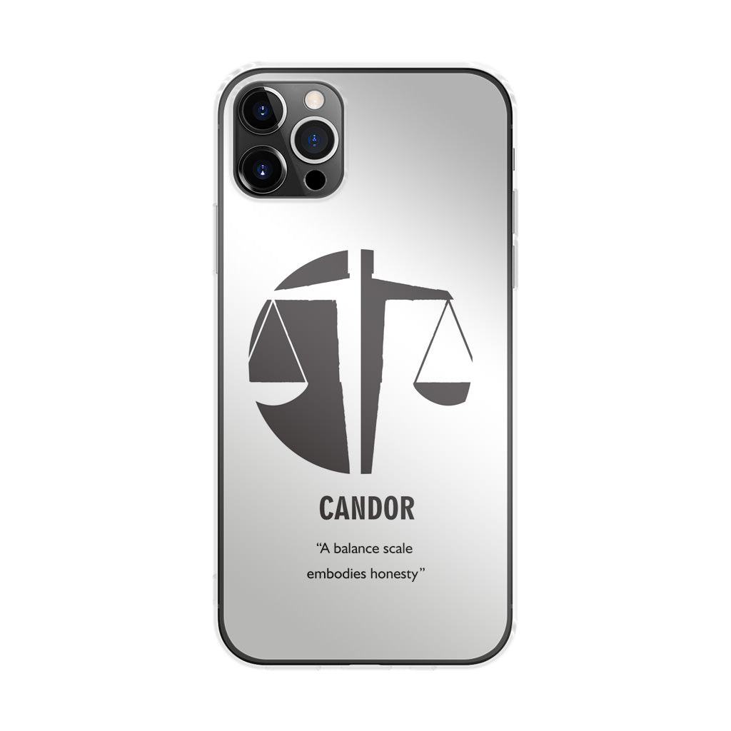 Candor Divergent Faction iPhone 12 Pro Case