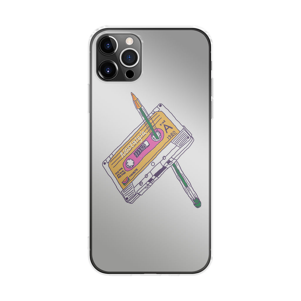 Cassete Tape Old iPhone 12 Pro Max Case