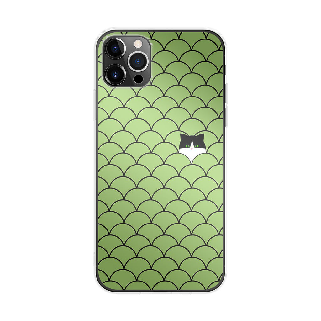 Cat Circles iPhone 12 Pro Case