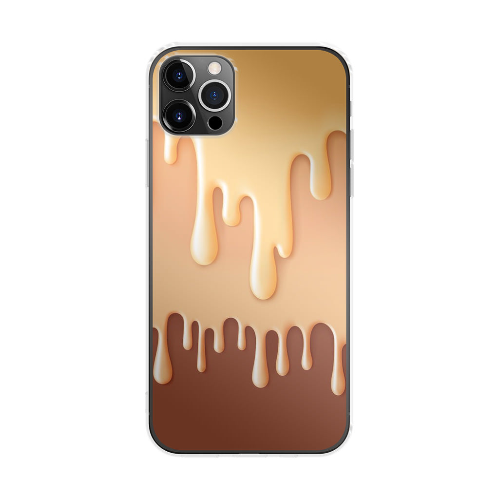 Cheese & Butter Dripping iPhone 12 Pro Max Case