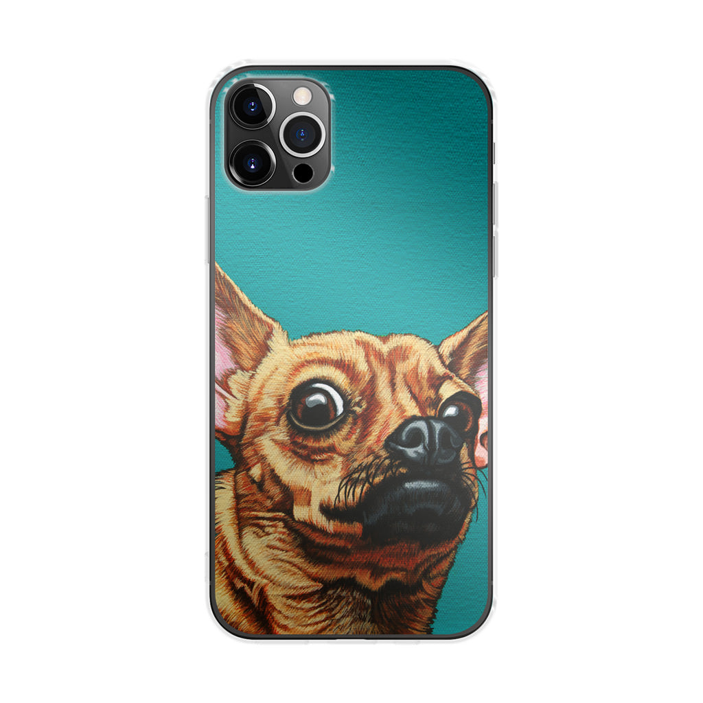 Chihuahua Art iPhone 12 Pro Case