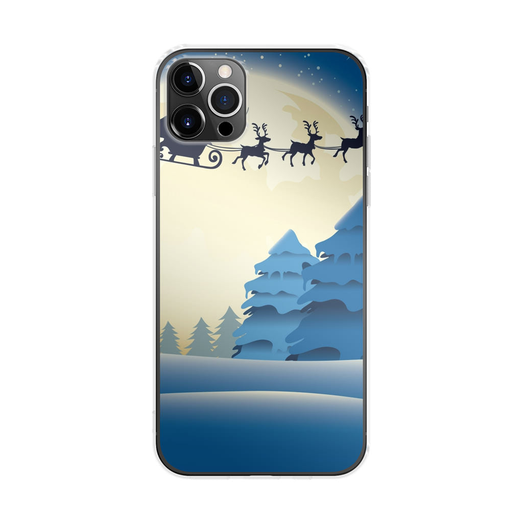 Christmas Eve iPhone 12 Pro Case