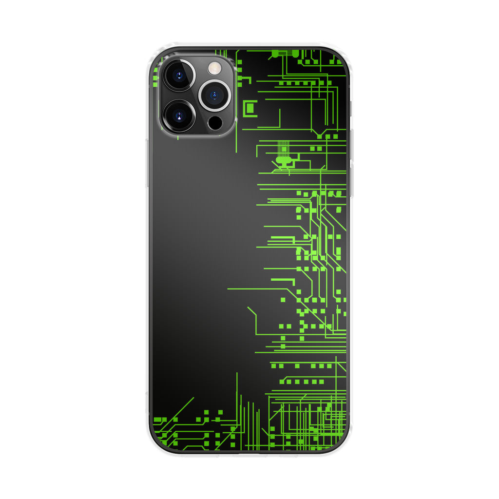 Circuit PCB iPhone 12 Pro Case