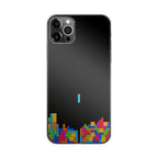 Classic Video Game Tetris iPhone 12 Pro Case