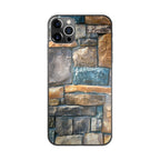 Colored Stone Piles iPhone 12 Pro Max Case