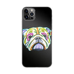 Colorful Bulldog Art iPhone 12 Pro Max Case