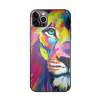 Colorful Lion iPhone 12 Pro Max Case