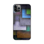 Colorful Rectangel Art iPhone 12 Pro Max Case