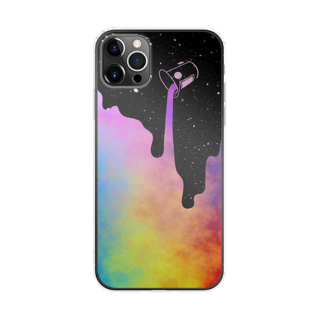 Coloring Galaxy iPhone 12 Pro Max Case
