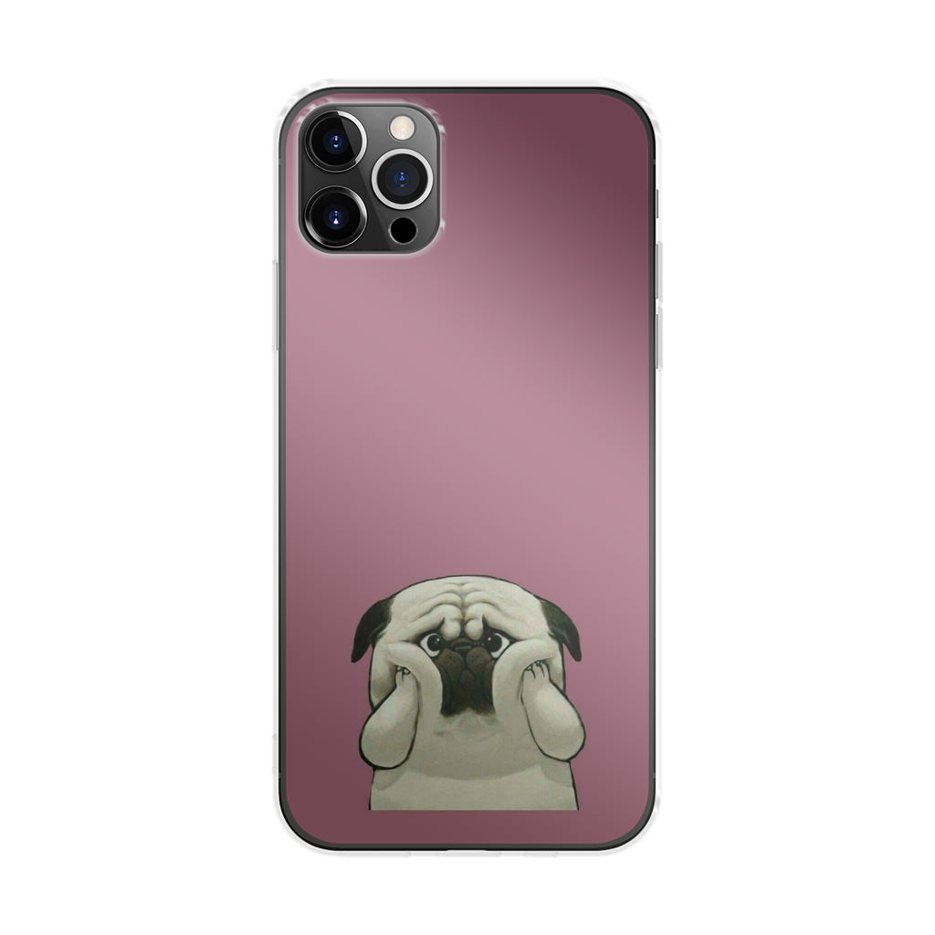 Cubby Pug iPhone 12 Pro Max Case