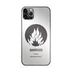 Dauntless Divergent Faction iPhone 12 Pro Case