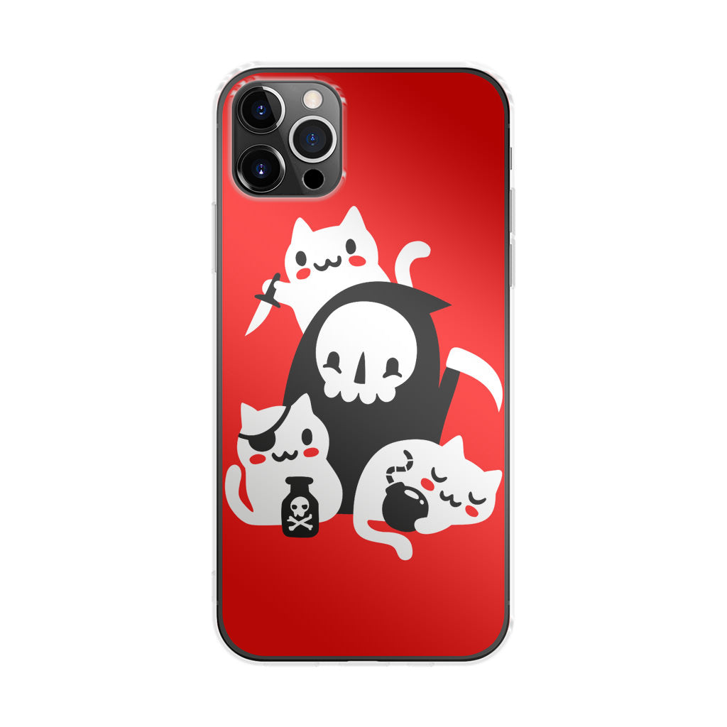 Death Little Helpers iPhone 12 Pro Case