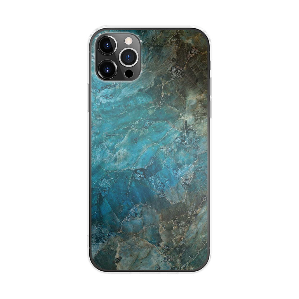 Deep Ocean Marble iPhone 12 Pro Max Case