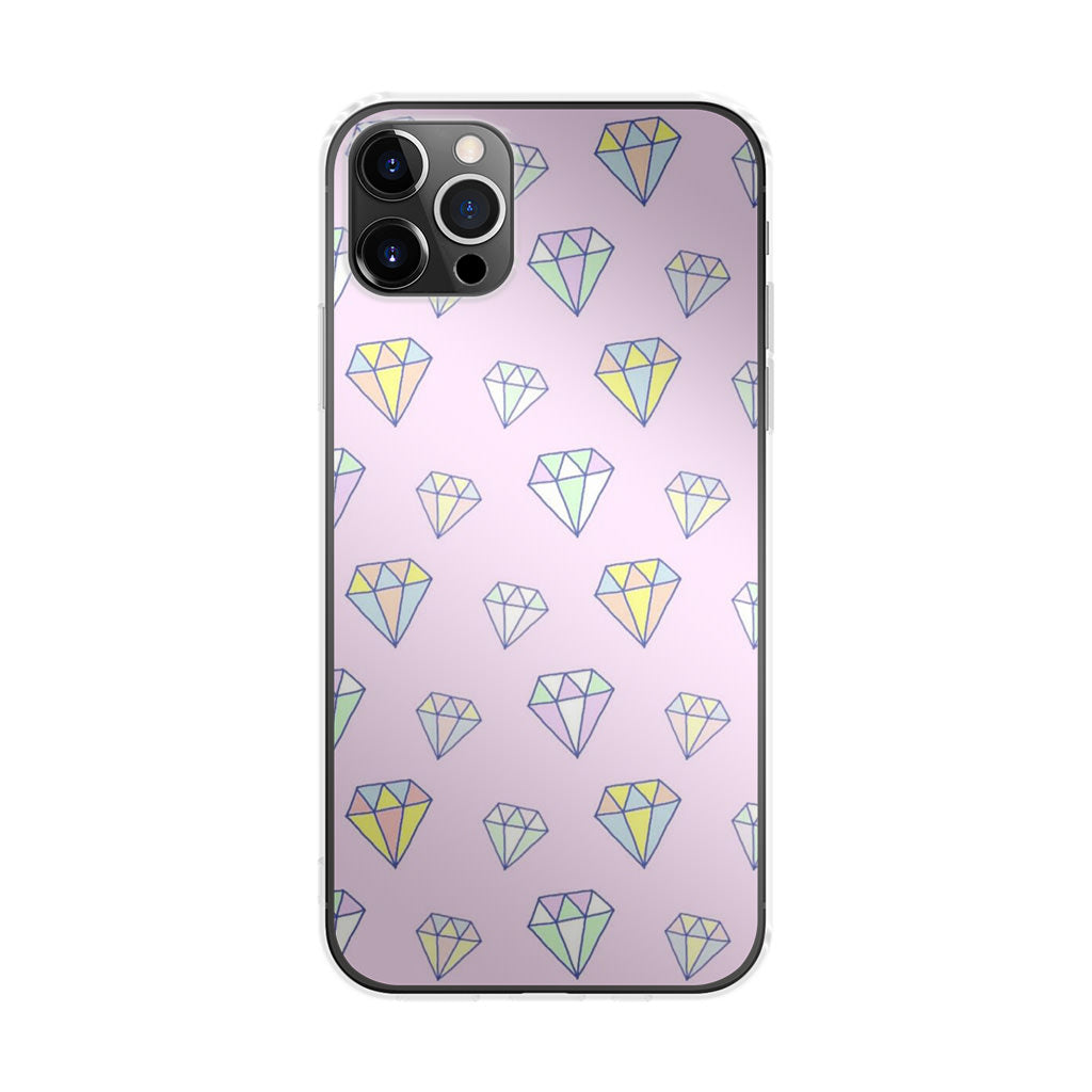 Diamonds Pattern iPhone 12 Pro Case