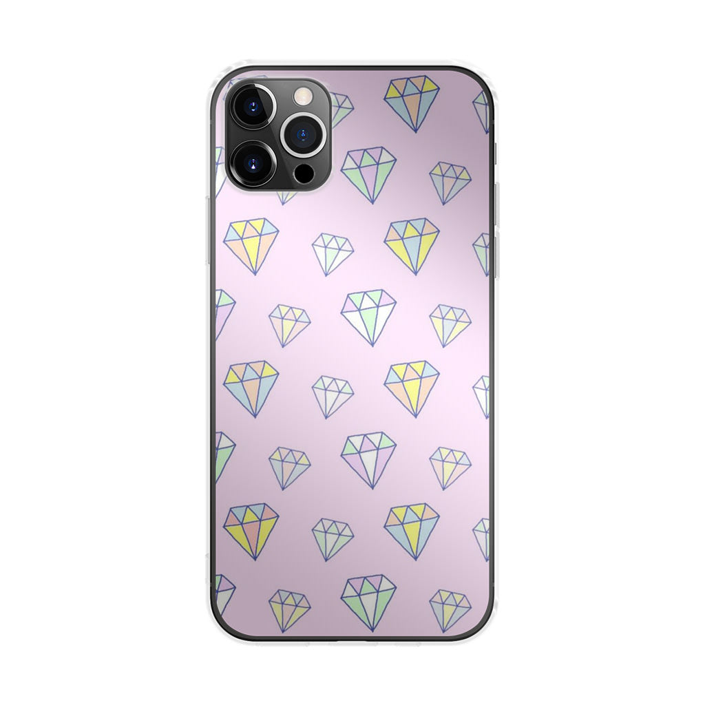 Diamonds Pattern iPhone 12 Pro Max Case