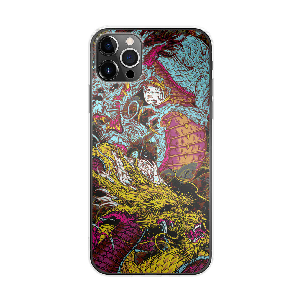 Double Dragons iPhone 12 Pro Case