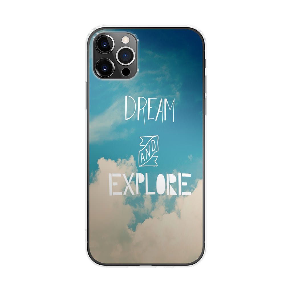 Dream and Explore iPhone 12 Pro Case