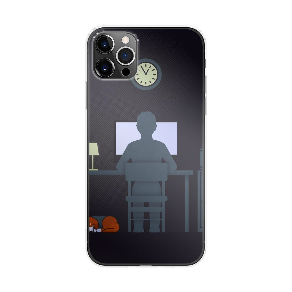 Engineering Student Life iPhone 12 Pro Case