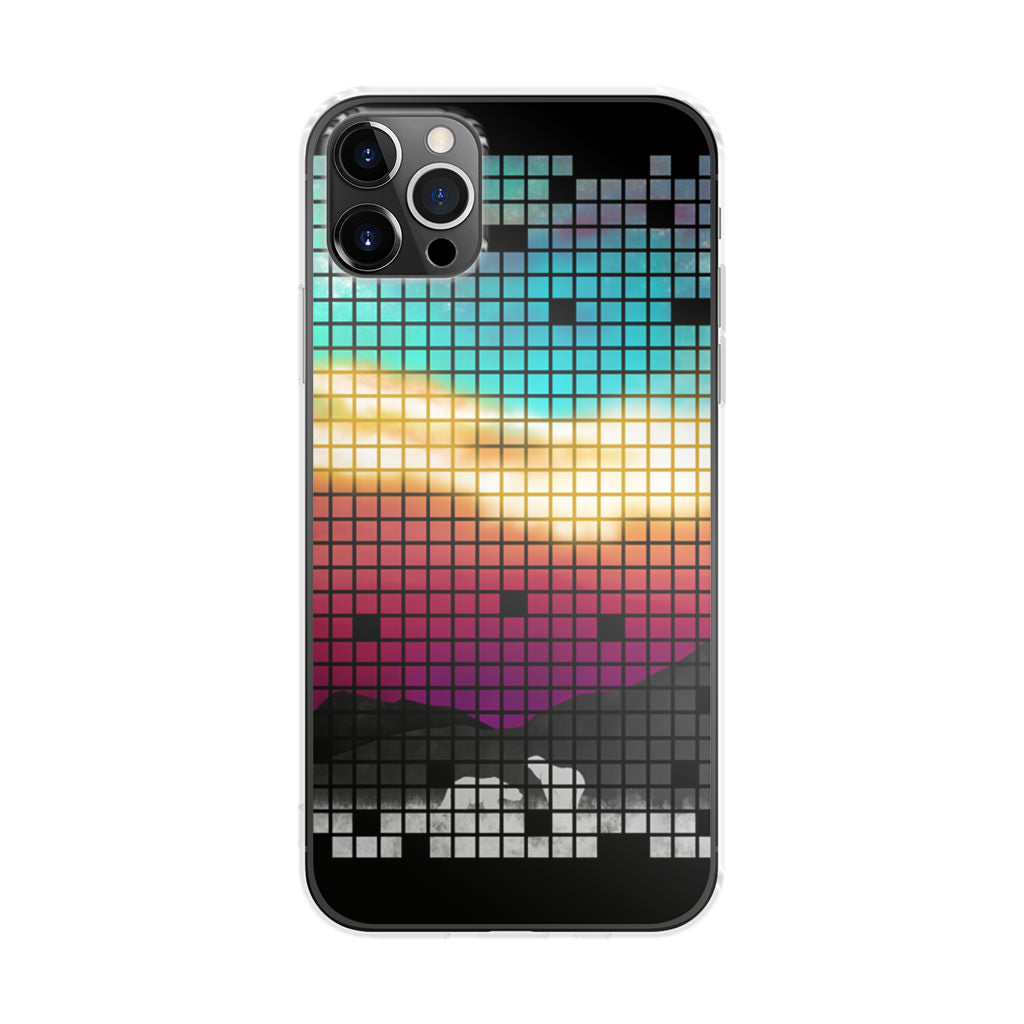 Enjoy The Aurora iPhone 12 Pro Case